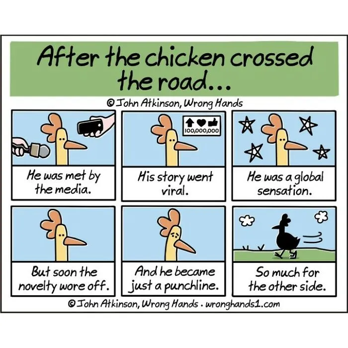 40 Witty And Funny Cartoons About Science, Literature, Pop Culture, And Many Other Things By John Atkinson (New Pics)