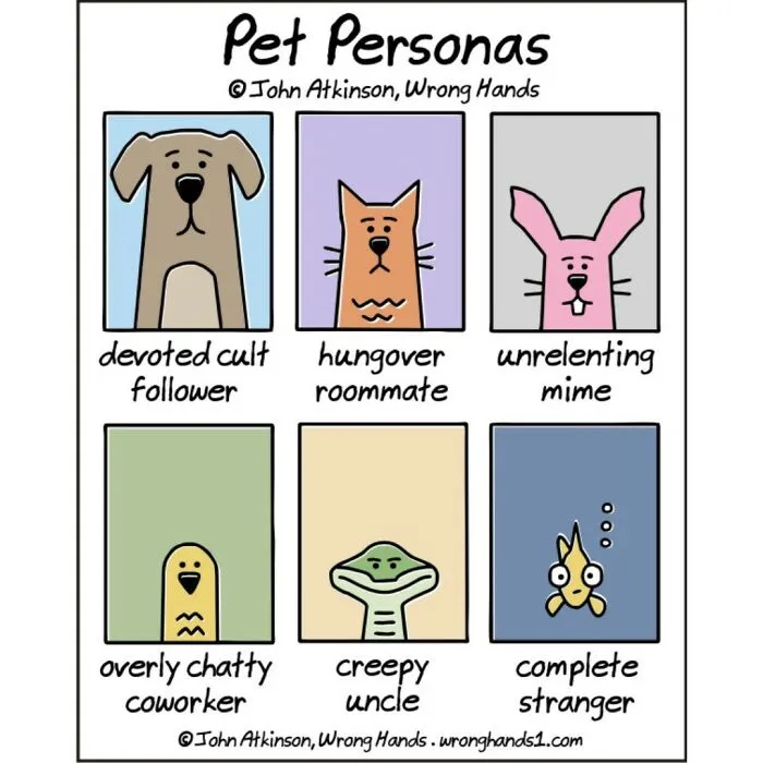 40 Witty And Funny Cartoons About Science, Literature, Pop Culture, And Many Other Things By John Atkinson (New Pics)