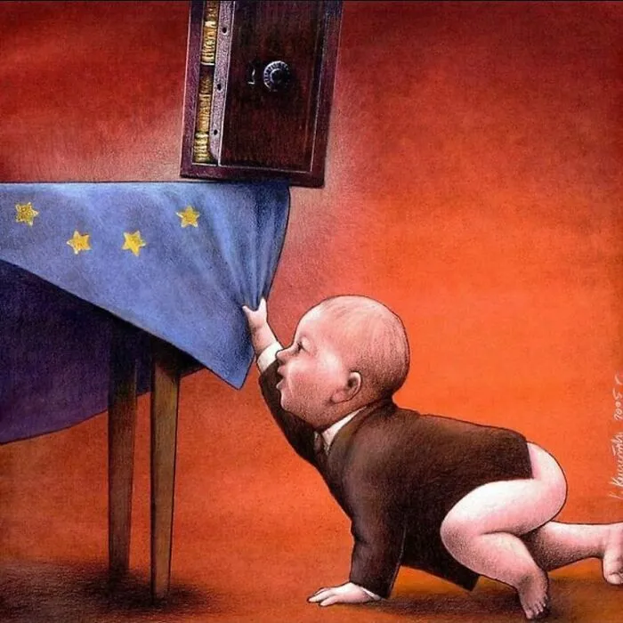 Metáforas sorprendentes sobre nuestra sociedad moderna ilustradas por el artista polaco Pawel Kuczynski