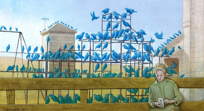 Metáforas sorprendentes sobre nuestra sociedad moderna ilustradas por el artista polaco Pawel Kuczynski