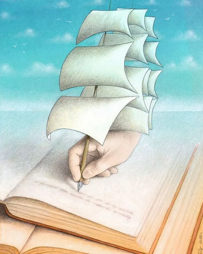 Metáforas sorprendentes sobre nuestra sociedad moderna ilustradas por el artista polaco Pawel Kuczynski