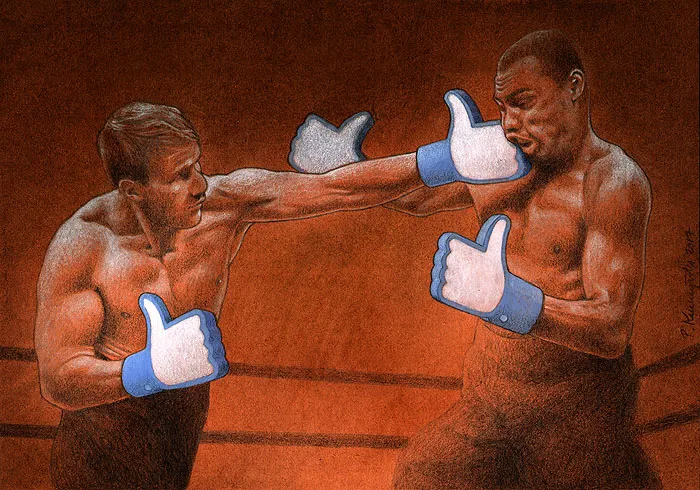 Metáforas sorprendentes sobre nuestra sociedad moderna ilustradas por el artista polaco Pawel Kuczynski