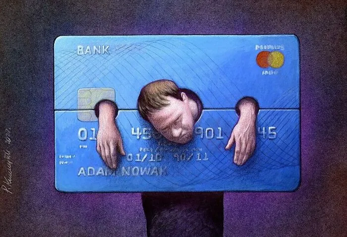 Metáforas sorprendentes sobre nuestra sociedad moderna ilustradas por el artista polaco Pawel Kuczynski