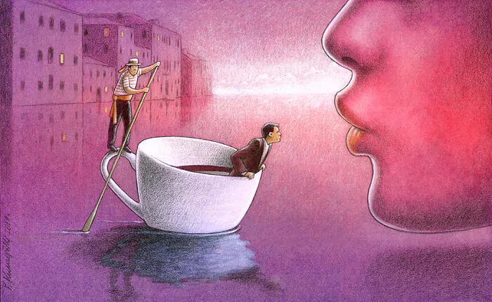 Metáforas sorprendentes sobre nuestra sociedad moderna ilustradas por el artista polaco Pawel Kuczynski