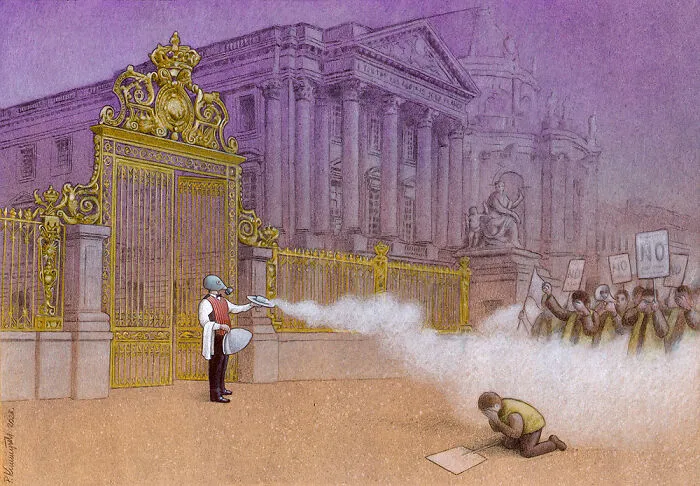 This Artist Continues To Make Thought-Provoking Illustrations To Expose The Flaws In Our Society