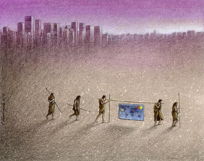 Metáforas sorprendentes sobre nuestra sociedad moderna ilustradas por el artista polaco Pawel Kuczynski