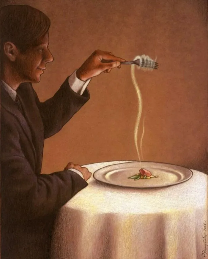 Metáforas sorprendentes sobre nuestra sociedad moderna ilustradas por el artista polaco Pawel Kuczynski