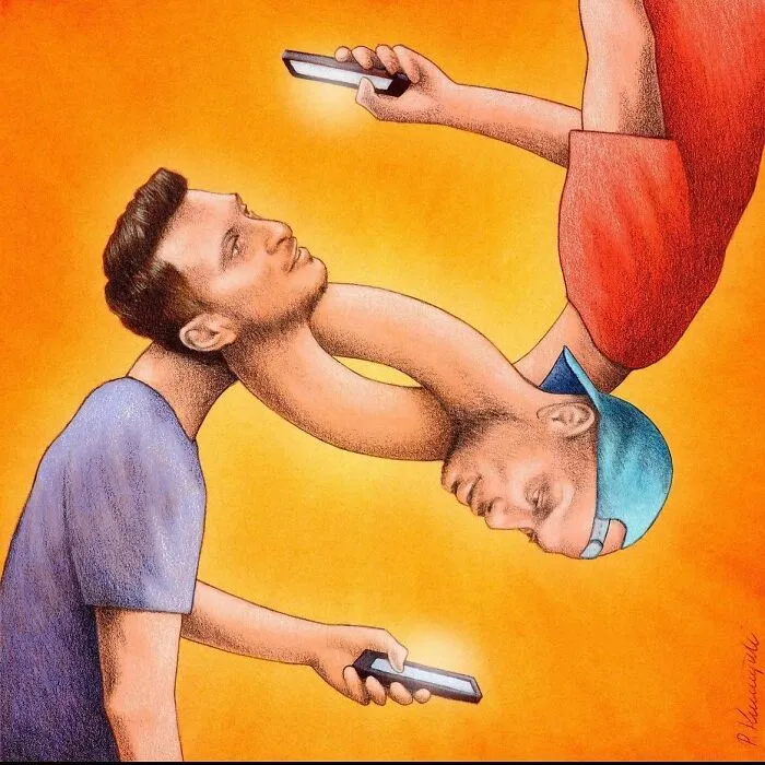 Metáforas sorprendentes sobre nuestra sociedad moderna ilustradas por el artista polaco Pawel Kuczynski