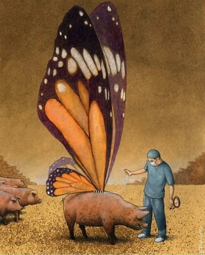 Metáforas sorprendentes sobre nuestra sociedad moderna ilustradas por el artista polaco Pawel Kuczynski