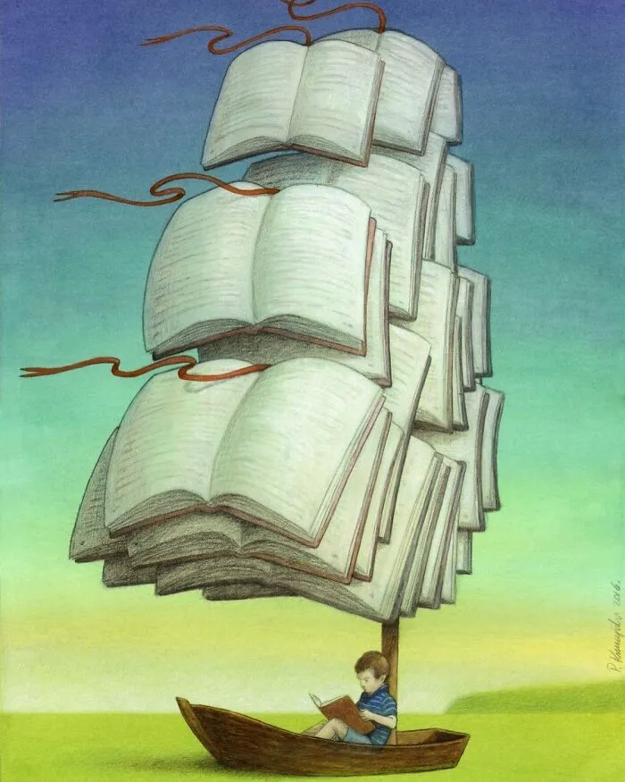 Metáforas sorprendentes sobre nuestra sociedad moderna ilustradas por el artista polaco Pawel Kuczynski