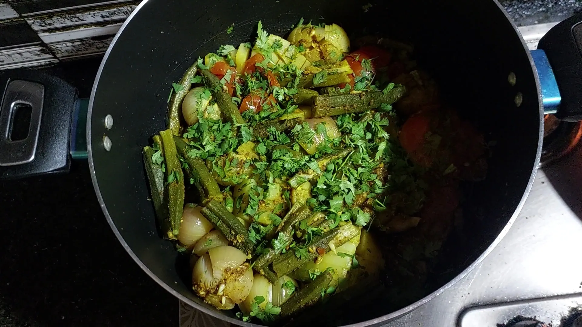 Mix Spicy Vegetable
