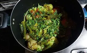 Mix Spicy Vegetable