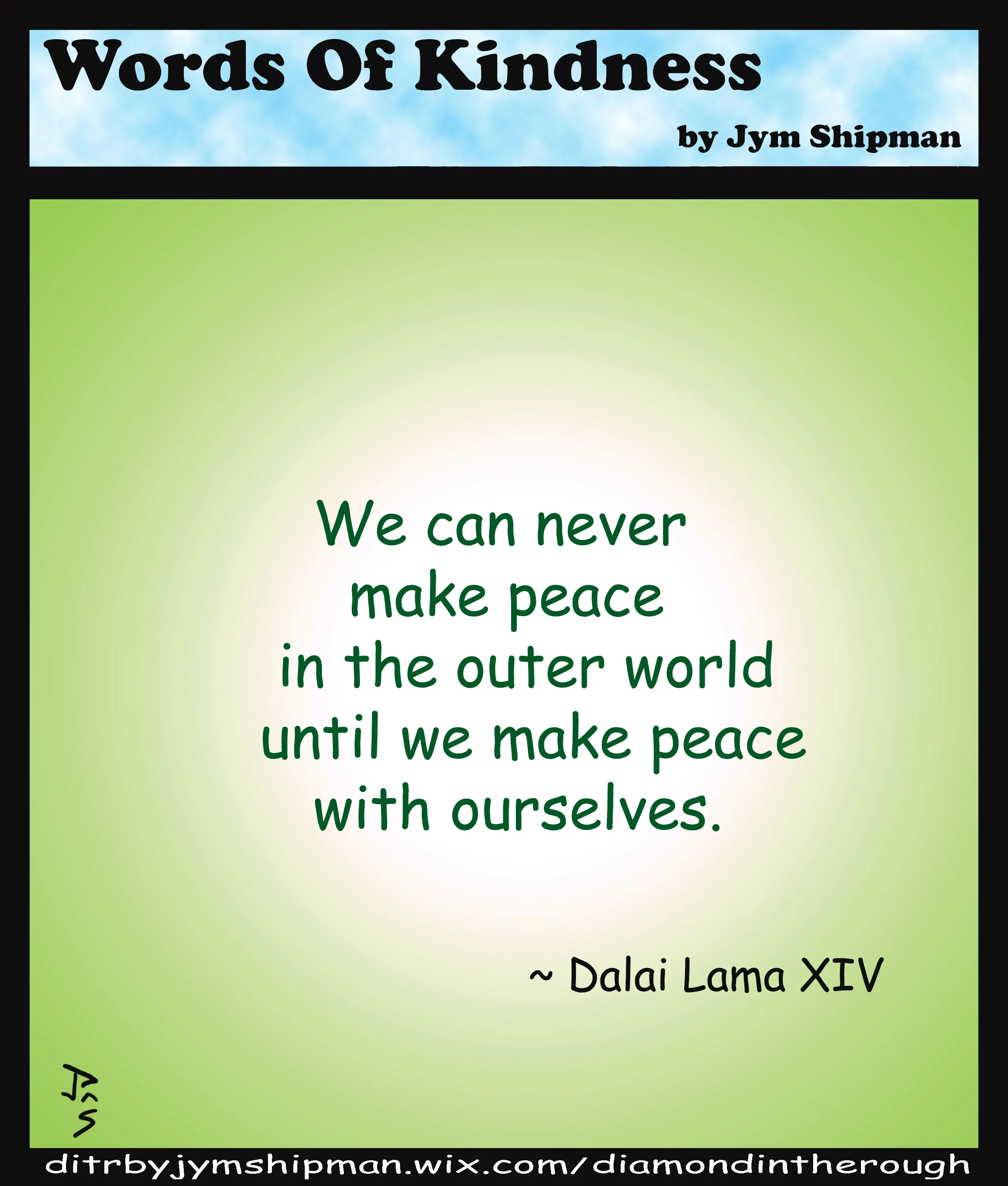 Words Of Kindness 162