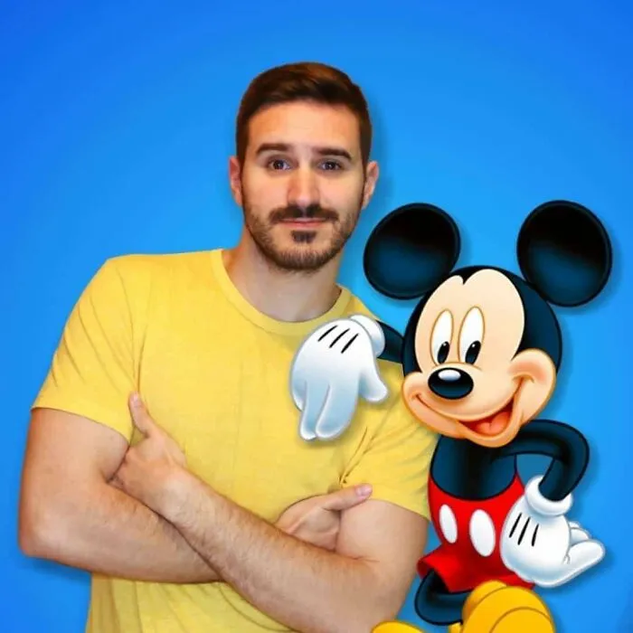 Guy Proves There's No Limit To Creativity By Photoshopping Classic Disney Characters Into His Everyday Life (21 New Pics)