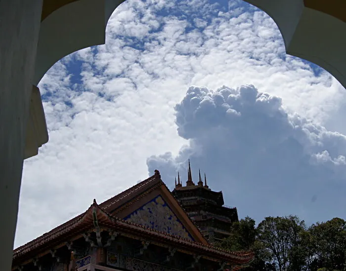 Fall Day In Chaing Mai Thailand