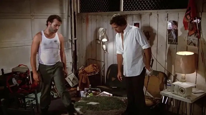 Bill Murray & Chevy Chase