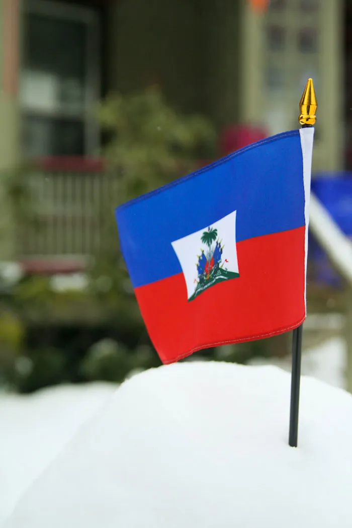 Haiti (First Used 1806)
