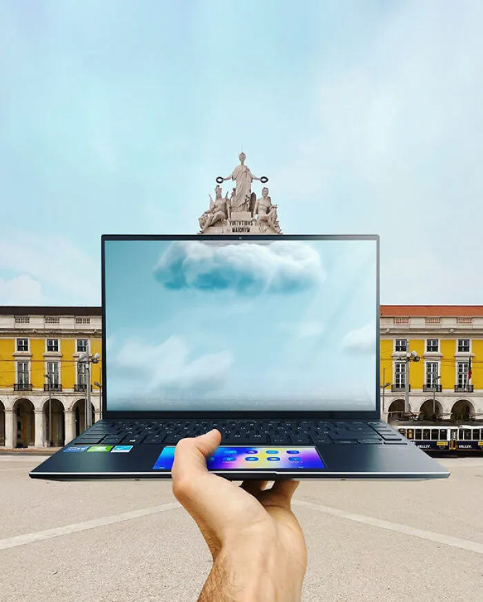 Asus Oled Screen - You Will Believe It's Real