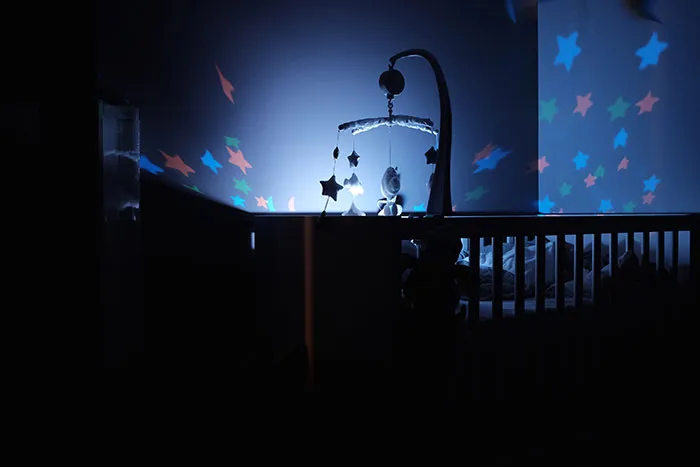Baby's sleeping room