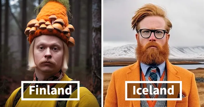 "Are You Alright, Netherlands?":  AI Generates The 'Most Stereotypical Person' From 20 Countries, And People Have Thoughts