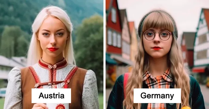 "Are You Alright, Netherlands?":  AI Generates The 'Most Stereotypical Person' From 20 Countries, And People Have Thoughts