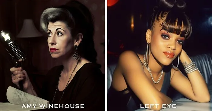 This Is What These 12 Celebrities Might Have Looked Like Today If They Were Still Alive, That I Generated With The Help Of AI