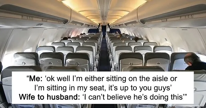 "My Stance Was About Etiquette And Principle": Man Stands His Ground During A Conflict Over Plane Seat With A Passenger Couple