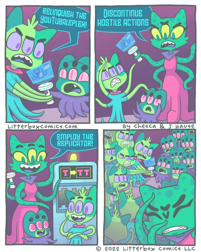 I’ve Been Drawing Relatable Comics On Parenting, And Here Are My Newest 33 Illustrations Of My Family Of Cats