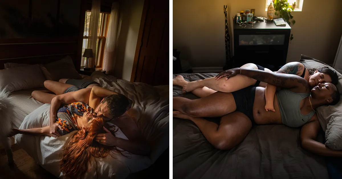 Esta fotógrafa retrata a personas en sus dormitorios para mostrar sus distintas formas de vivir (20 nuevas fotos)
