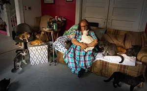 30 Photos Of Americans In Their Bedrooms Let Us Take A Glimpse Into Their Private Lives By Barbara Peacock (New Pics)