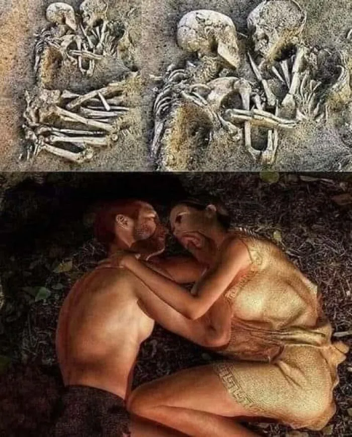 A Hug That Lasts 2000 Years, Pompeii