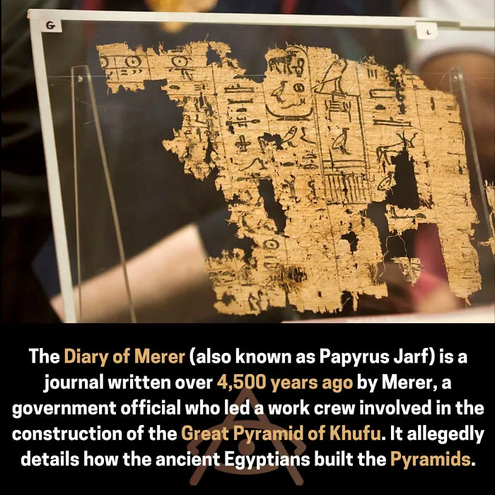 The Diary Of Merer