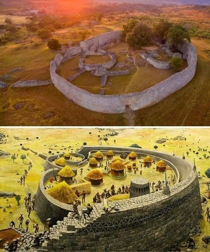 Great Zimbabwe Refers To The Stone Ruins Of A Historic City Situated Near Present-Day Masvingo, Zimbabwe