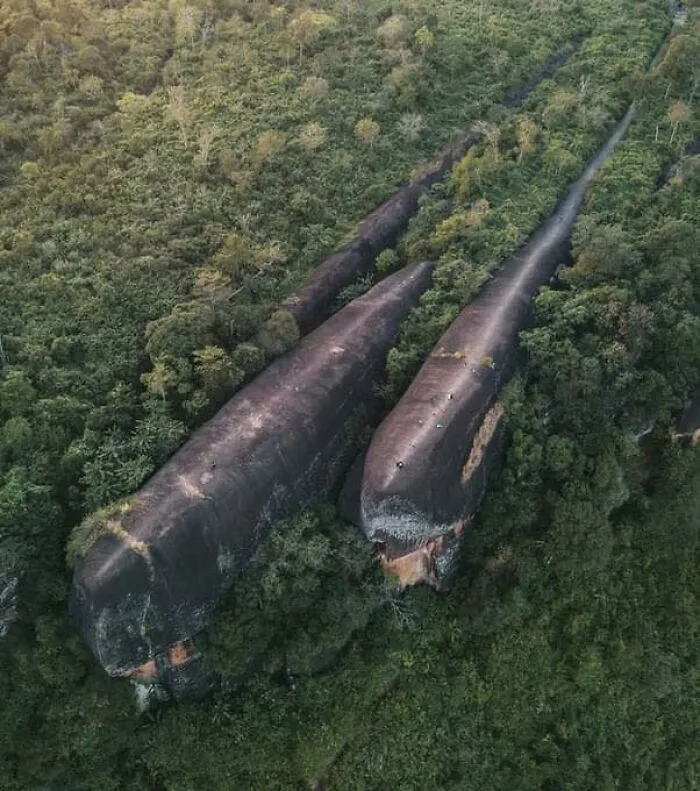 Hin Sam Wan, Also Known As Three Whale Rock