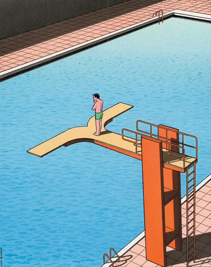 Este artista francés creó divertidas ilustraciones surreales que nos invitan a la reflexión