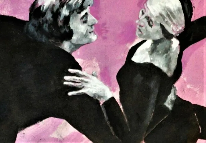 I Experimented With Drawing, Painting, And Digital Art To Create A Project Dedicated To Mikhail Baryshnikov (6 Pics)