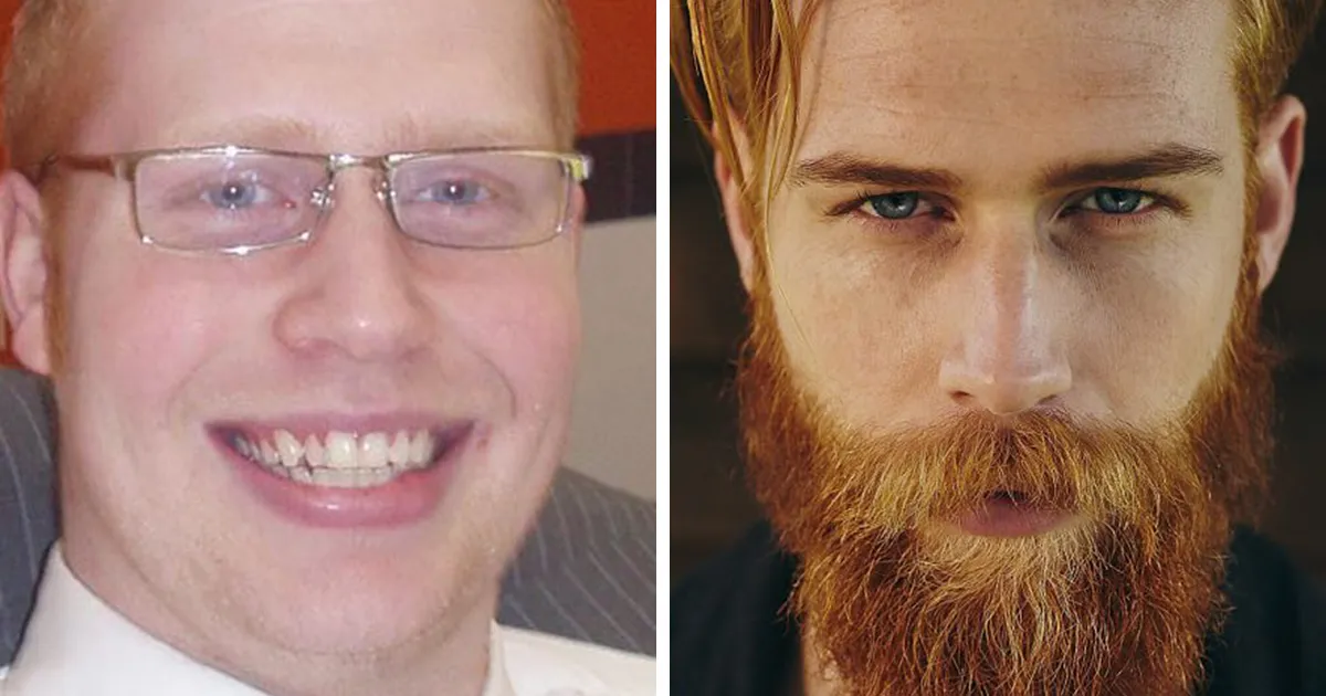 40 Hombres antes y después de dejarse barba que no parecen los mismos (nuevas fotos)