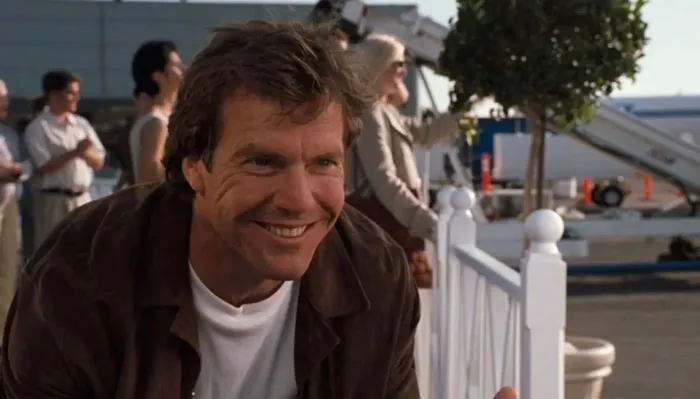 Nick Parker looking and smiling The Parent Trap