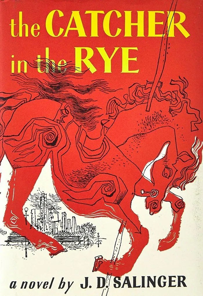 The Catcher In The Rye By J.D. Salinger