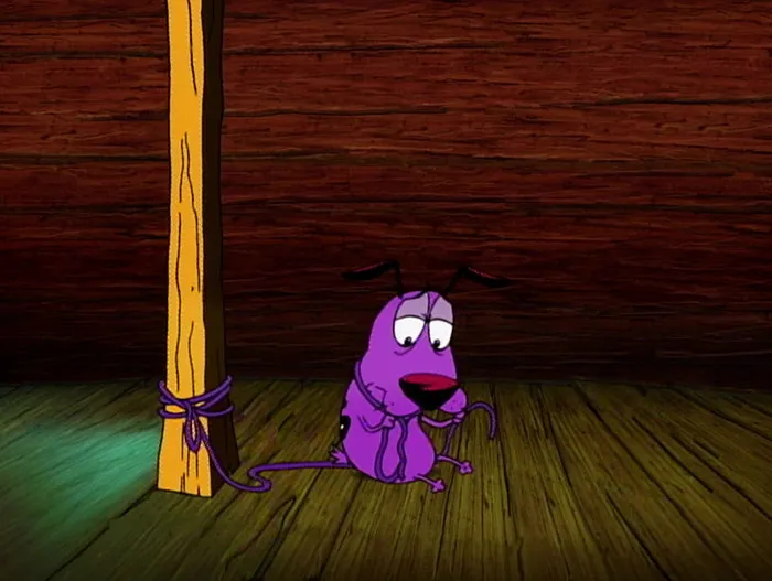 Courage The Cowardly Dog