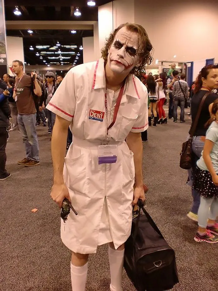 Pretty Darn Good Joker Cosplay
