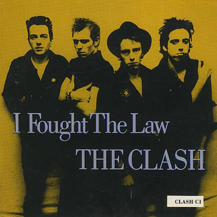 The Clash's – I Fought The Law