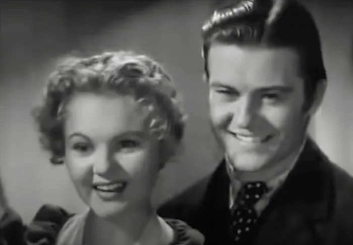 Dion and Belle smiling 