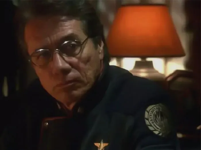William looking from Battlestar Galactica 33