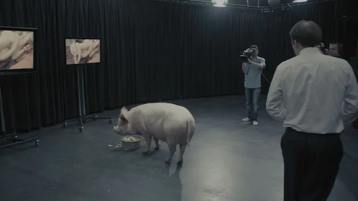 Black Mirror — "The National Anthem"
