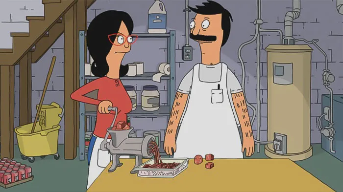 Bob's Burgers — "Human Flesh"