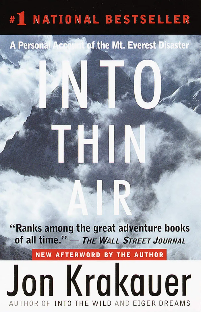 Into Thin Air By Into Thin Air