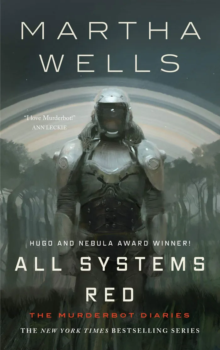 The Murderbot Diaries By Martha Wells