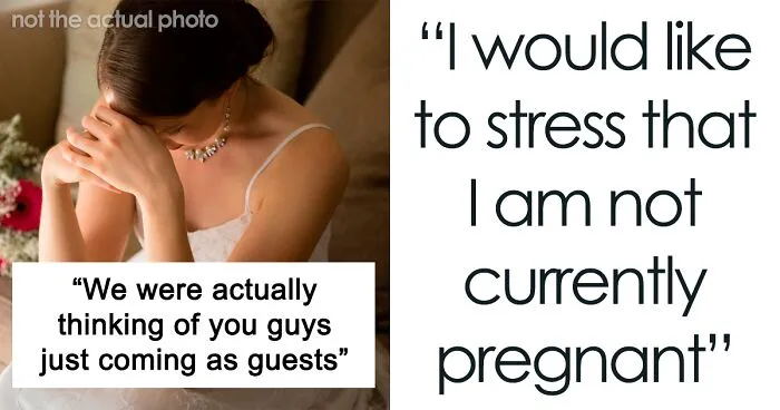 Bride Doesn't Want Her Maid Of Honor To Be Pregnant, Asks Her Best Friend Of 20 Years To Step Down, Even Though She's Not Pregnant Yet