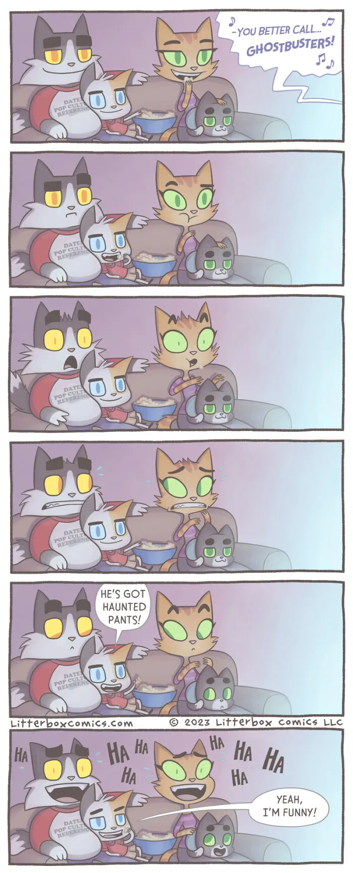 I’ve Been Drawing Relatable Comics On Parenting, And Here Are My Newest 33 Illustrations Of My Family Of Cats